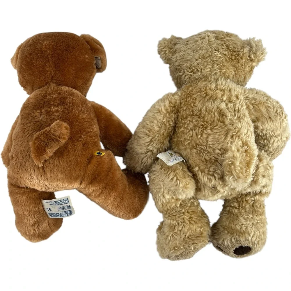 Build-A-Bear Workshop Plush Lot of 4 - Lil Cubs, Curly, Sugar Puppy